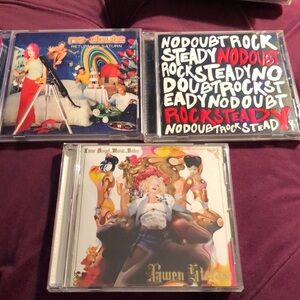 No Doubt  Gwen Stefani CD lot